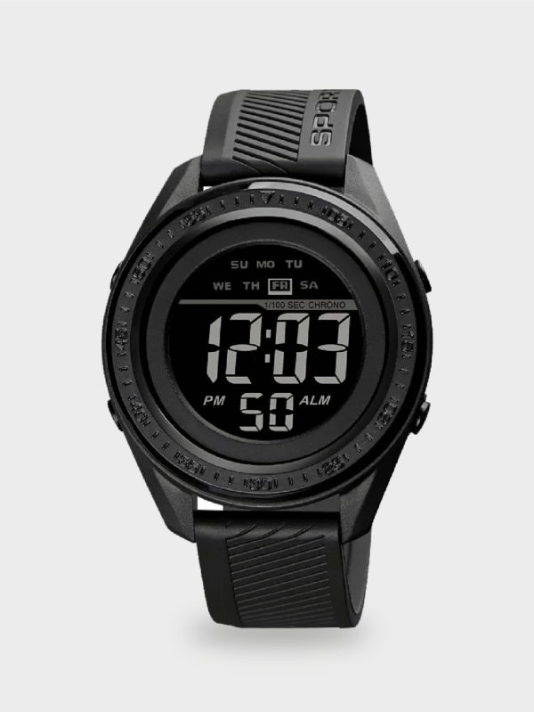 Jam Tangan Digital Unisex Pria Wanita Anti Air Original - Chronox CX4005 Timetrack
